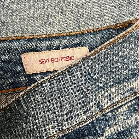 eunina ripped denim jeans - Picture 4 of 4